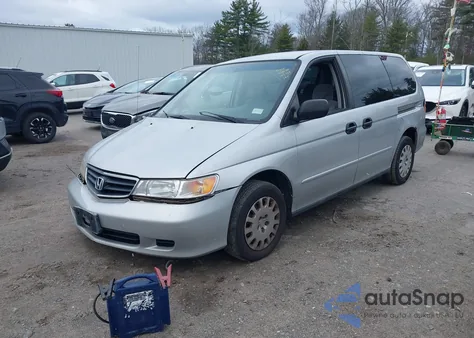 2003 Honda Odyssey Lx из США, поврежденный, VIN 5FNRL18523B103754